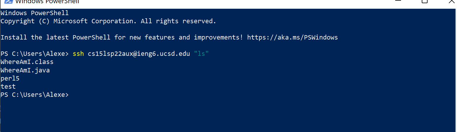 Remote Command